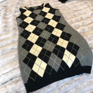 Colors of Benetton  wool sweater vest dress.